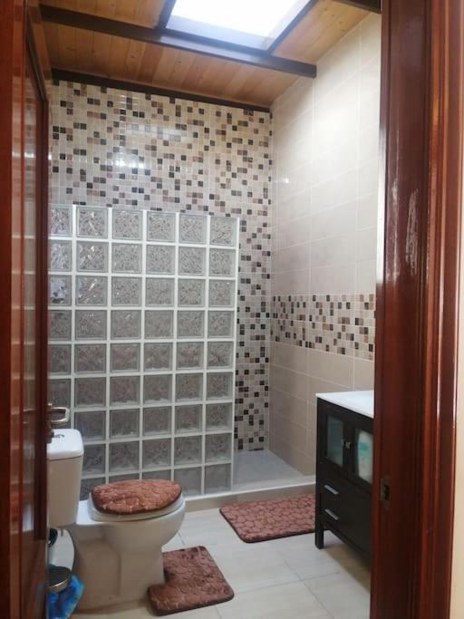 Habitacion Matrimonial Privada Con Areas Compartidas La Laguna  Exterior foto